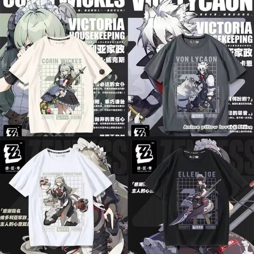 Anime Zenless Bölge Sıfır Von  - Queen Street Fashion incelemesi ve fiyatı