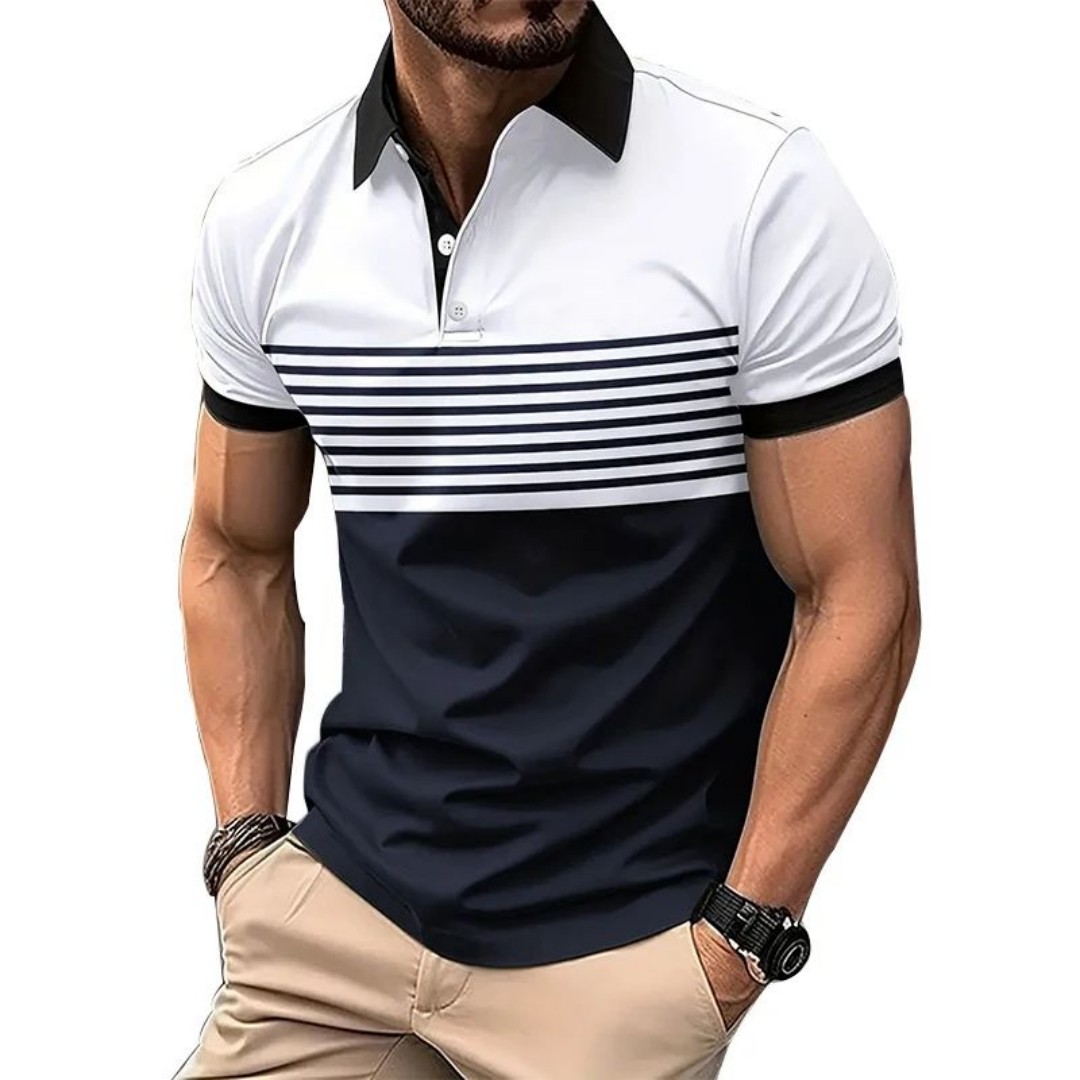 2025 yaz yeni erkek POLO tişör - Street Fashion Men 2025 incelemesi ve fiyatı