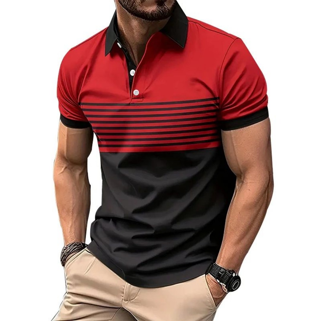 2025 yaz yeni erkek POLO tişör - Street Fashion Men 2025 incelemesi ve fiyatı